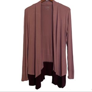 LOGO Lori Goldstein Cardigan Size XS